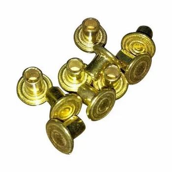 Brass Rivet, Size: 2/3 Inch Size 2/3 Inch Quantity Per Pack - Subhash Auto Agency - India