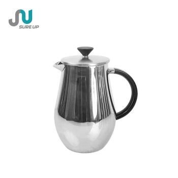 Italian Luxury French Press Coffee Maker Heat Resistant Stainless Steel Hand Press Espresso Coffee Business Stocked Vacuum - GUANGZHOU SURE UP COMMODITY LIMITED - China