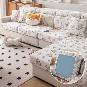 Elastic Wholesale Cheap Couch Cushion Covers Slipcovers 3 Seats Sofa Covers for Living Room and Office - Hangzhou Jiuzhong Technology Co., Ltd. - China