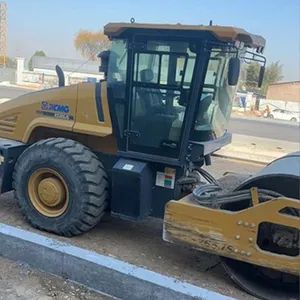 Second Hand Vibratory Tandem Asphalt Diesel Hydraulic Compactor Original Manufacturer with Good Price - CNS Machinery (Xuzhou) Co., Ltd. - China