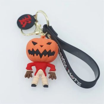 Manufacturer Wholesales Custom Ghost Face PVC Enamel Halloween Fashionable Pumpkin Keychain Rubber Key Chains Llaveros - Zhongshan Peakeen Gifts Supply Chain Co., Ltd. - China