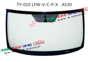 Car Glass of Laminated Front Glass for Toyota RAV4 Position Lfw Trademark DXG Size 1449*747 Status in Stock Origin - GUANGZHOU XURI AUTOMOBILE GLASS CO.,LTD - China