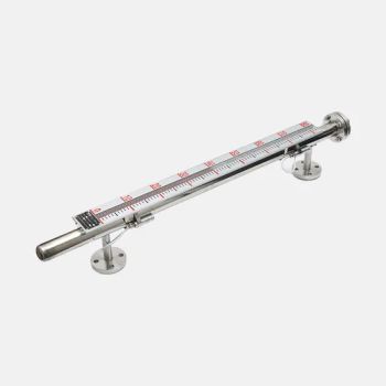 Ammonia Magnetic Level Gauge Flat Plate Type Indicator for Refrigeration Tanks - Yantai Oceanblue Refrigeration Engineering Co., Ltd. - China