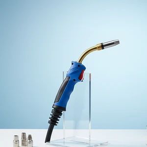 Thxon MIG Mag Welding Torch 24kd Binzel Series100A Air Cooled (3M, Tapered Nozzle Φ10mm, M6*28*1.2 Contact Tip CuCrZr) - Thxon Wuhan Welding & Cutting Equipment Co., Ltd. - China