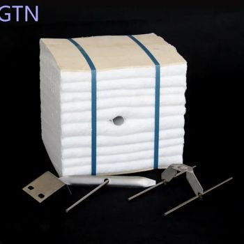 Refractory Ceramic Fiber Heating Module for Electric Resistance Oven Thermal Insulation - Zibo Qianjingxuan Ceramic Technology Co., Ltd. - China