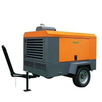 Similar Atlas Copco AC Industrial Heavy Duty Tier 3/4 Movable Portable CUMMINS Diesel Engine Direct Driven Rotary Screw Type Air Compressors with Jack Hammer - DENAIR ENERGY EQUIPMENT CO., LTD. - China
