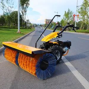 Multifunctional Road Snow Removal Machine Electric Road Snow Removal Equipment Snow Blower - Shandong Luzong Economic and Trade Co., Ltd. - China