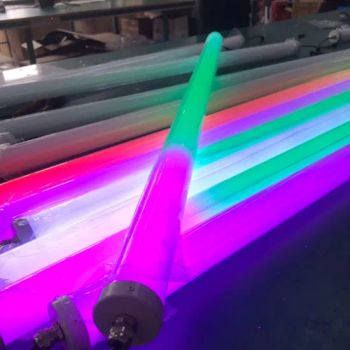 RGB Color Kinetic Light Wireless LED Tubes 360 Degree Bright DMX Tube - Armor Lighting Co., Ltd. - China