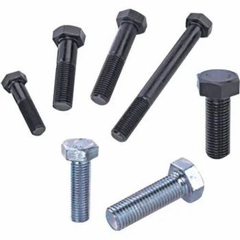 Hex Bolts & Screws Size Diameter Range M-6 To M-64 (1/4" To 2.5") Length Range 25 Mm To 1500 Mm (1 Inch To 60 Inch) Finish Options Zinc Plating (yellow & Blue Passivation), Mechanical Plating, Hot Dip Galvanizing, Oxide Black, - Vani Impex - India