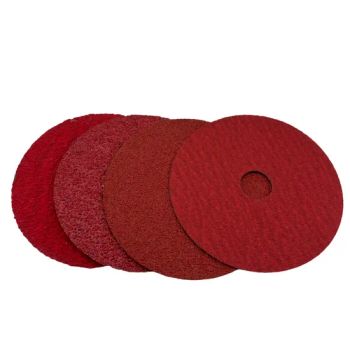 Grit 36-120 Ceramic Alumina Fiber Grinding Discs Sharp and Durable - Dongguan Yiwanhao Abrasives Co., Ltd. - China