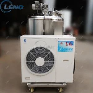 High Quality Dairy Equipment Milk Silo for Sale Origin China Trademark LENO Model NO. LNT-14035 Customized Customized Specification 100-20000L - WENZHOU LENO MACHINERY CO., LTD. - China