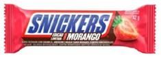 Snickers 42g Flavor Strawberry, Passion Fruit, Pe De Moleque, White Chocolate, Dark - Verdes Mares Exportadora Ltda - Brazil