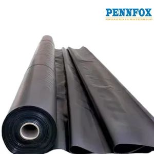 Heavy-Duty PVC Geomembrane Sheet for River Pond Dam Seepage Control Construction Applications - Pennint Co., Ltd. - China