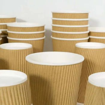 FBL PE Coated Paper Cup 8-16oz Customized Lid 15D MOQ100 Origin Anhui Model NO. FBL Size 8oz-16oz Lid Customized Style Customized - Anhui Blum Paper & Plastic Co., Ltd. - China