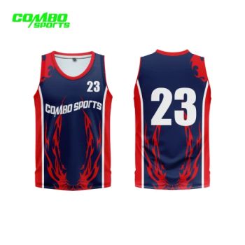 Basketball Uniform Mans Custom Student Sports Breathable Vest Children Basketball Jersey - Chuzhou Combo Sports Co., Ltd. - China