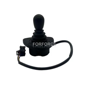 Wholesale Lifting&Tilt Functions 7919040042 OEM 360° Control Handle Linde Forklift Cross Lever Joystick - Hangzhou Forforce Technology Co., Ltd. - China