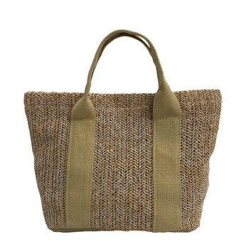 Straw Beach Bags for Women Woven Tote Bag Straw Purse Handbags Shoulder Raffia Bags Large Beach Bag with Tassels - Guangzhou Chunxi Bags Manufacturing Co., Ltd. - China