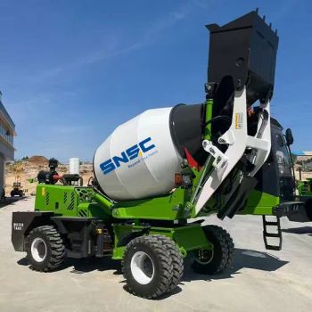 Factory Supply Loading Concrete Mixer Cement Mixers 350L 500L 750L Mini Self Loading Ready Mix Concrete Mixer Truck - Jinan Shine International Trade Co., Ltd. - China