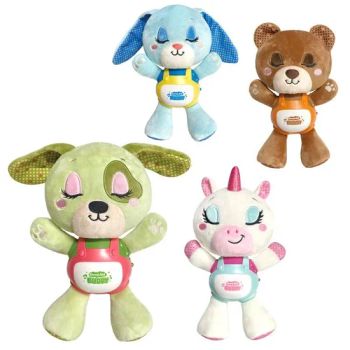 Samtoycn Wholesale Custom Baby Soft Soothing Anime Doll Plushie Toys Stuffed Animal Toy Musical Electronic Plush Toys - Sam Toys Industrial Co., Ltd. - China