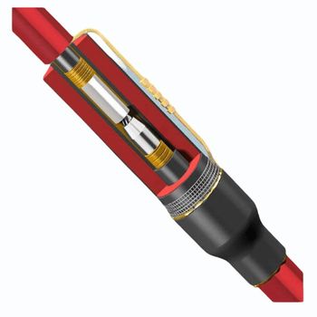 1.1 kV PVC 3 Core XLPE Electrical Cable Joints Application Environment Underground And Industrial Insulation Type Xlpe Performance Feature Excellent Insulation, Mechanical Protection, Moisture Resistance - Viraatech International - India