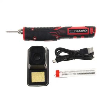 Frogbro 8W Cordless Rechargeable Lithium-Ion Battery Electric Soldering Irons - Hangzhou FrankEver Imp. & Exp. Co., Ltd. - China