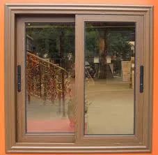 Aluminium Doors and Windows Custom Designed Wind Resistant, Metal Framed Windows - GUANGZHOU HOMI ALUMINIUM CO., LTD - China