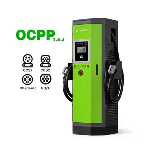 Floor-Mounted Electric Charging Pile 60kw~200kw with CCS2 Gbt Charging Ports EV Charger for Byd Electric Car - Nanjing Jiutai Information Technology Co., Ltd - China