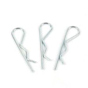 Stainless Steel Ss 304 316 Spring Cotter R Pins Origin China Trademark RUITAN Certification ISO Specification M2-M8 Surface Zinc Plated - Wenzhou Ruitan Hardware Co., Ltd. - China