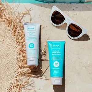 SPF 50 Sunscreen Gel Cream Stick Moisturizing Private Label Sun Protection - Shandong Vianor Pharma Co., Ltd. - China