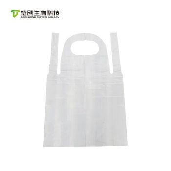 Biodegradable Plastic Disposal Multipurpose Apron for Kitchen Use - Henan Techuang Biotechnology Co., Ltd. - China