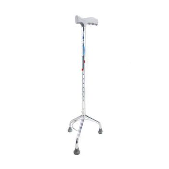 Four Leg Antiskid Crutches Stable Retractable Walking Stick for Elderly - GUANGDONG HONGYANG MEDICAL EQUIPMENT LIMITED - China