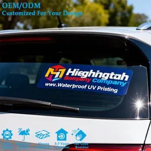 Custom Printing Waterproof Car Window Sticker Car Stickers for Branding - Ningbo Yinzhou Guda Imp. & Exp. Co., Ltd. - China