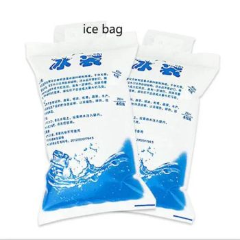 Reusable Injecting Water Gel Freezer Cooler Ice Bag Pack Material PE Origin Anhui Capacity 300ml Logo Custom Logo Size Custom - HEFEI EVA RUBBER MANUFACTURER CO., LTD. - China