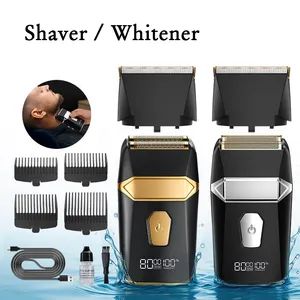 Rechargeable Electric Shaver for Smooth and Quick Shaving Power 5W Origin China Trademark OEM Model NO. HS-708 Charging Method - Shanghai Prime Technology Co., Ltd. - China