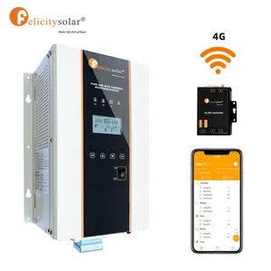 Felicitysolar off Grid Inverter 1.2kw 2kw 2.8kw 4kw 6kw 8kw MPPT Solar Hybrid Inverter 1.2kw Solar Power Inverter 1200W - Guangzhou Felicity Solar Technology Co., Ltd. - China