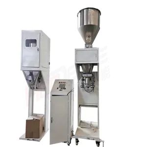 Heavy Bag 25kg Screw Powder Bag Filling Machine Net Weighing Type in Wheat Flour Industry - Hefei Hopdevice Intelligence Technology Co., Ltd. - China