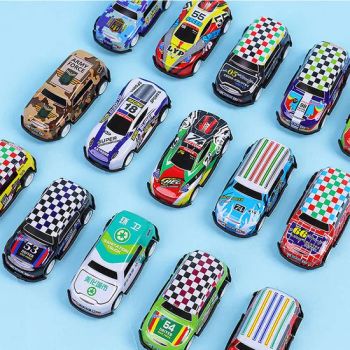 Bt2143 Metal Sports Cars Toys for Children - Panda Vending Limited - China