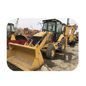 CAT 430 Backhoe Loader for heavy construction work excavation loading and site preparation tasks CAT 430 Backhoe Loader construction machinery for digging trenches loading soil and handling heavy materials - SATTER FOOD AND BEVERAGE - Netherlands