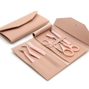 Lash Tweezers for Eyelash Extensions Makeup Tweezers for Women Eyebrow Razor Eyebrow Scissors - Yangjiang Yangdong Marktop Limited - China