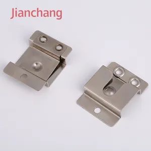 Iron or Stainless Steel Suspender Clips Metal Garment Clips Origin Dongguan Tolerances 0.02mm HS Code 7419202000 Type Metal - Dongguan Jianchang Hardware Products Co., Ltd. - China
