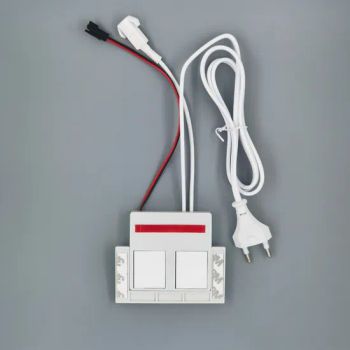 Smart Transfer Rotary Light Pressure Electrcal Glass Power Rocker Switch for Mirror - Hangzhou Chenghong Kitchen and Toilet Technology Co., Ltd. - China