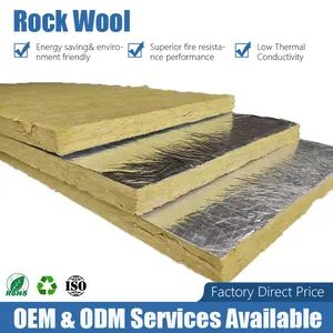 Insulation Rock Minearl Wool Curtain Wall Panel Partition Wall Fire Resistance Building Materials Stone Wool Insulation - Guangdong Zhongjia Energy Saving Technology Co., Ltd - China