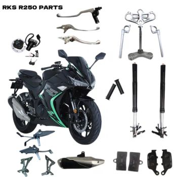 Rks R250 Lock, Directioner, Brake, Exhaust Pipe, Shock Absorber, Front and Rear Foot, Shift Lever, Brake Pedal, Headlight Bracket and Other Iron Accessories - Wuxi Boshenglian International Trade Co., Ltd. - China