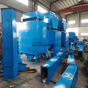 Gelin Electrostatic Mineral Separator Electrostatic Separator Wollastonite Cu Electrostatic Separator - Ganzhou Gelin Mining Machinery Co., Ltd. - China