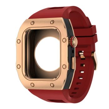 New Arrival RM Design Apple Watch Accessories iWatch S7 Case for Men - Foshan Ringnok Leather Industry Co., Ltd. - China