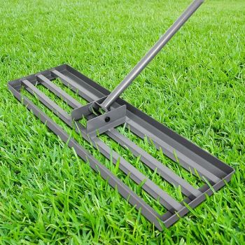 Jh-Mech Sand Mulch Garden Backyard Farmland Golf Course Metal Rasen Rakes - Jh-Mech Enterprises Inc. - China