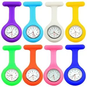 Women Pocket Silicone Quartz Movement Nurse Watch Brooch Fob for Home - Sy International Trade Co., Ltd. - China