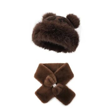 Hot Sale Cosy Comfortable Winter Cap Leopard Print Hat - Hebei Lingjin Import and Export Co., Ltd. - China