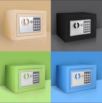 Wholesale Mini Safes Electronic Cash Money Jewelry Safes for Home Hotel Safety Electronic Digital Small Safe Box for Money - ZhengZhou RAXIDA Technology Co.,Ltd. - China
