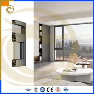 China Aluminium Windows and Doors Factory/Sliding Windows/Swing Doors Supplier in China - Qingdao Zhongjia Metal Co., Ltd. - China
